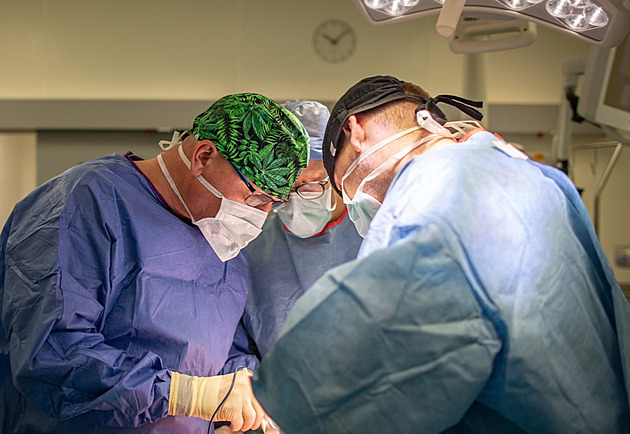 Da Vinci vedený chirurgem uzdravuje onkologické pacienty šetrněji