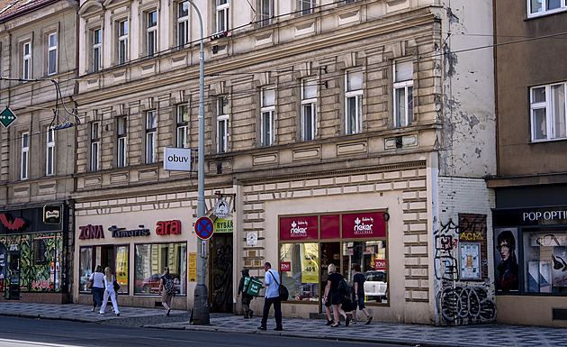 Drahý domov pro feťáky v bohaté čtvrti Anděl. Praha chce centrum pro závislé