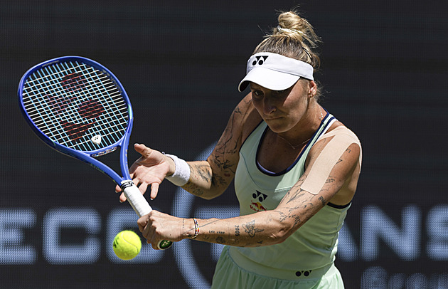 Tenis ONLINE: Vondroušová hraje o titul v Berlíně, Lehečka ve finále vyzve Alcaraze
