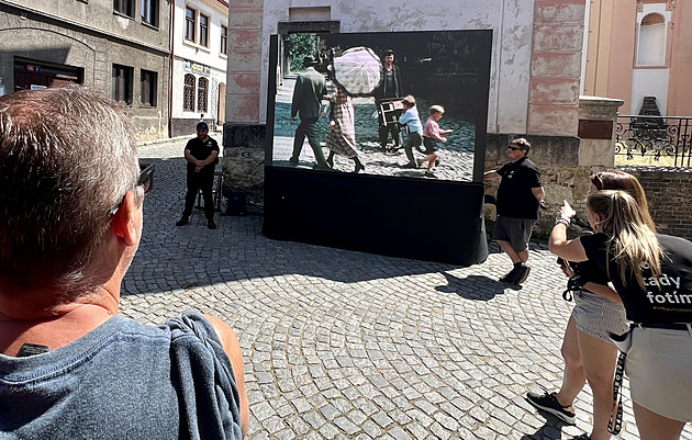 Litoměřice ožily Pány kluky. Město se vrátilo do časů oblíbeného filmu