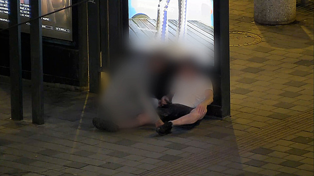 Kapsář bezostyšně šacoval opilce u nádraží v Brně, okolo mezitím chodili lidé