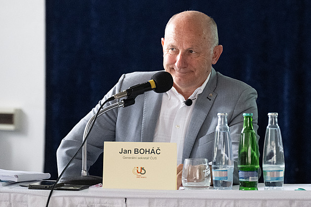 Nový šéf ČUS Boháč by uvítal ministerstvo, vládě předá plán sportovního centra