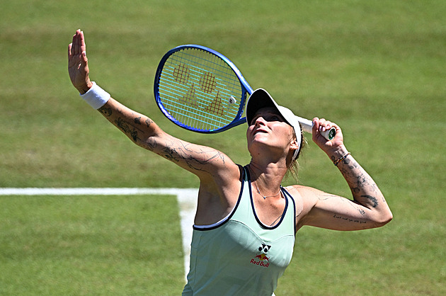 Skvělá Vondroušová smetla i Džábirovou, do semifinále prošel i Lehečka