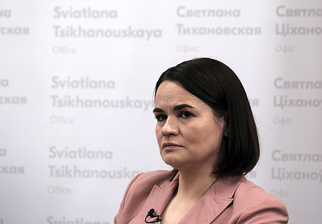 Cichanouská opět navštíví Prahu. Sejde se s Pavlem