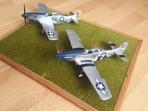 Když dvě legendy ovládly oblohu. Příběh mého modelu P-51D Mustang