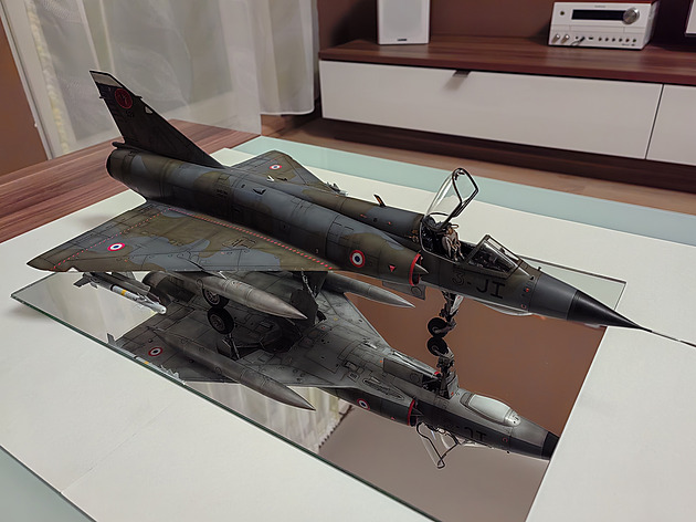 Ve své době byl symbolem evropského letectví. Příběh mého modelu Mirage III