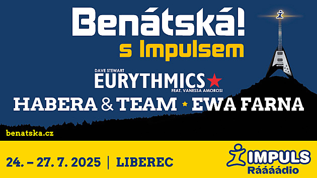Benátská! s impulsem 2025