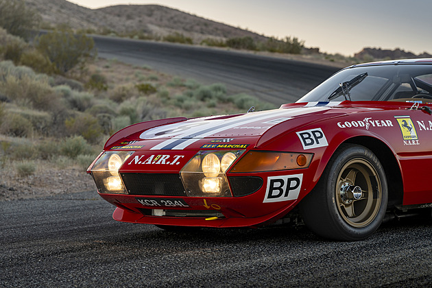V aukci je k mání unikátní Ferrari Daytona. Existuje jen 15 kusů