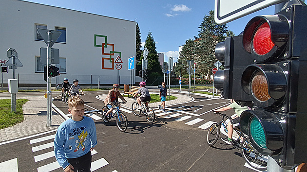 Česká síť dopravních hřišť nemá v Evropě obdoby, poslední otevřela Chotěboř