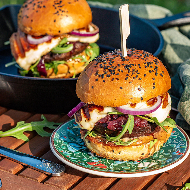 Dokonalý Domácí Burger podle Snídaňového kluka