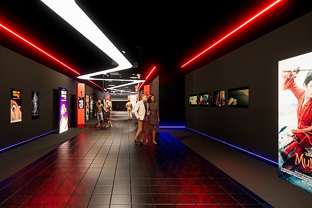 Vizualizace podoby karlovarského multiplexu