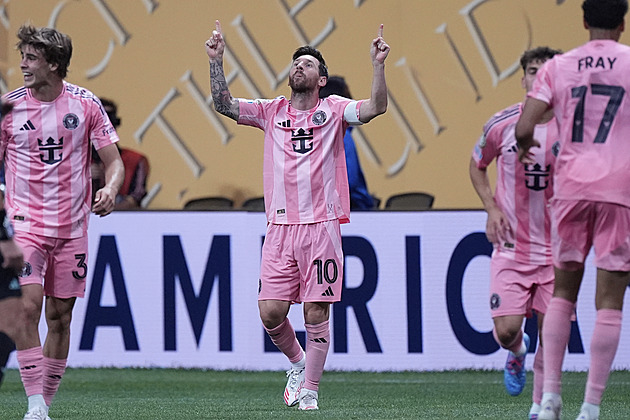 Jako za mlada! Nesmrtelný Messi rozzářil Spojené státy, kam až svůj tým dotáhne?