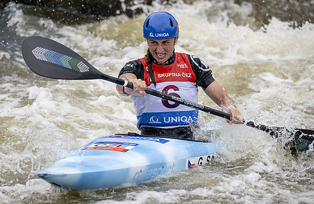 Gabriela Satková se ve 24 letech loučí s divokou vodou, vyhlíží jiné aktivity