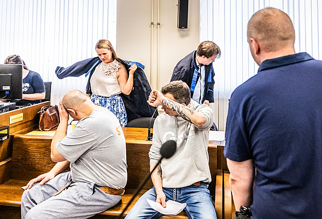 tveice mu u Krajského soudu v Hradci Králové elí obalob z loupee na...