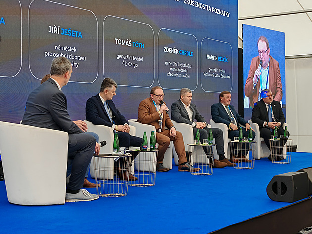 POZOR VLAK: Ostravské Rail Business Days ve znamení vodíku, elektřiny i páry