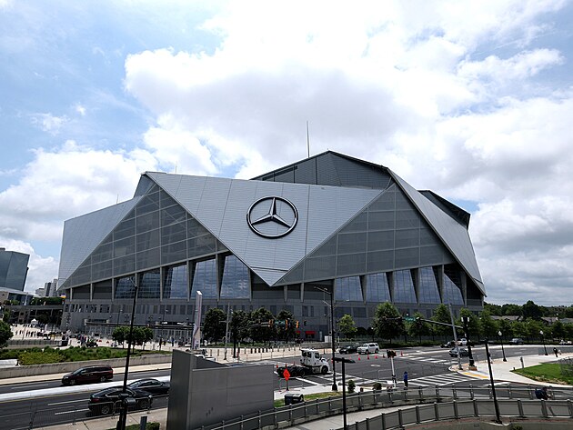 Atlanta Stadium, d�ji�t� fotbalov�ho mistrovstv� sv�ta 2026.