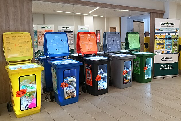 esk odpad, tuzemsk hraka: EKO-KOM u tdit originln a zbavn