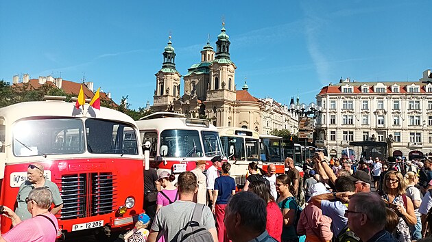 Praha-Staromstské námstí