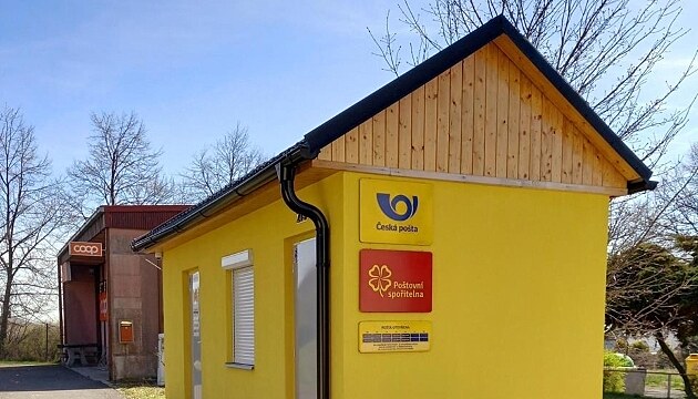 Ústecký kraj podpo�í po�ty v malých obcích
