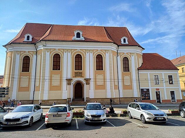 Sídlo Vlastivdného muzea v Olomouci.