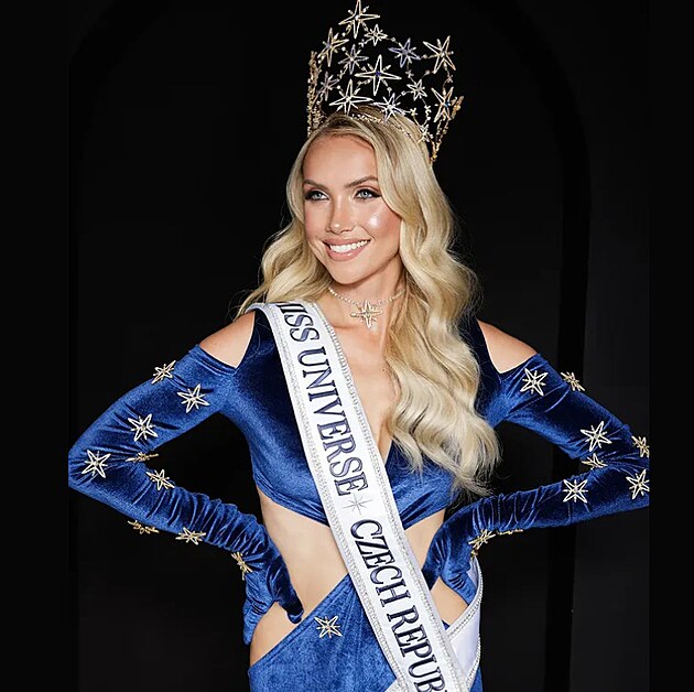 Miss Universe esko 2025 Michaela Tomanov