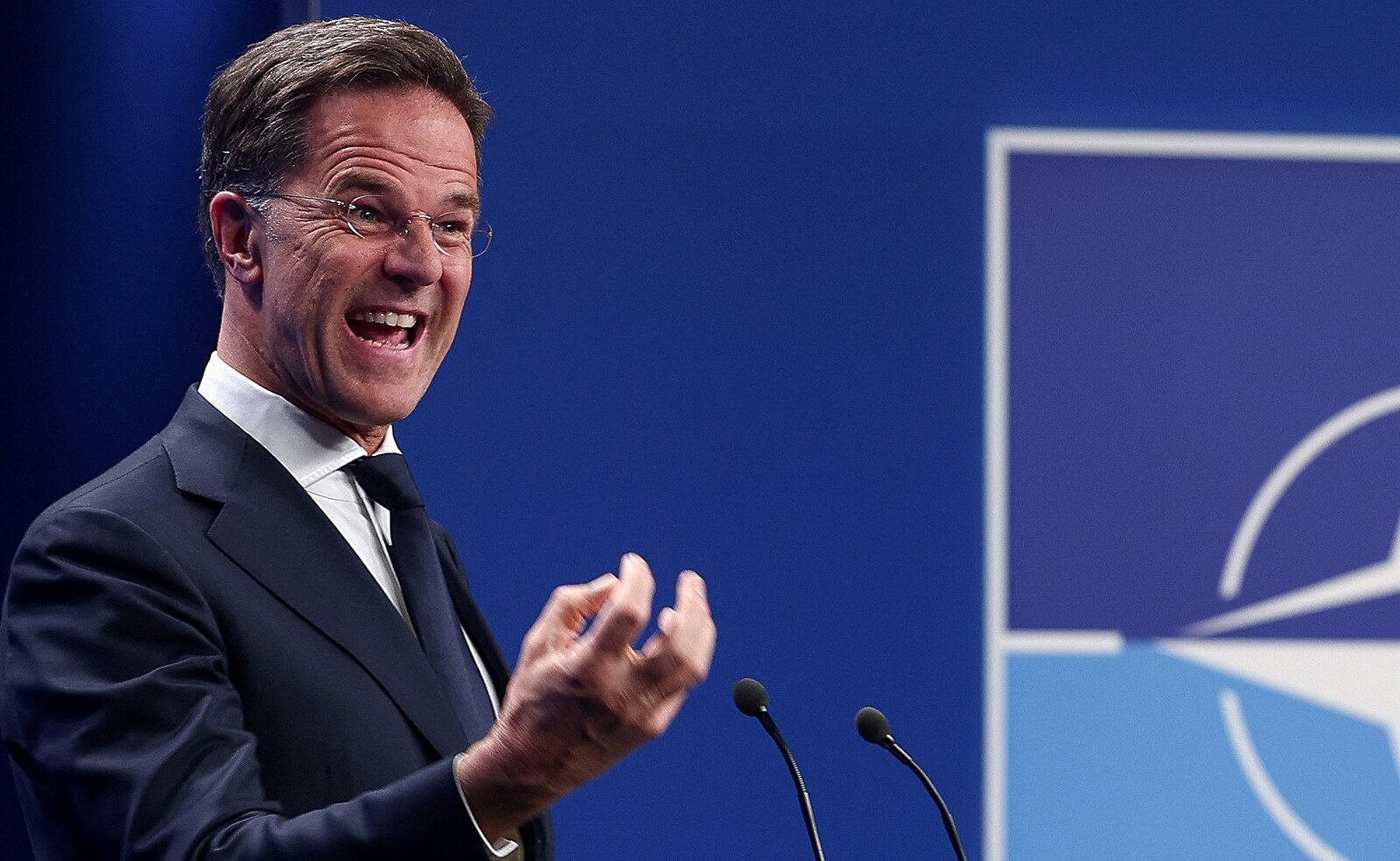 Rusko je největší hrozbou, míní Rutte. Potvrdil pět procent HDP na obranu