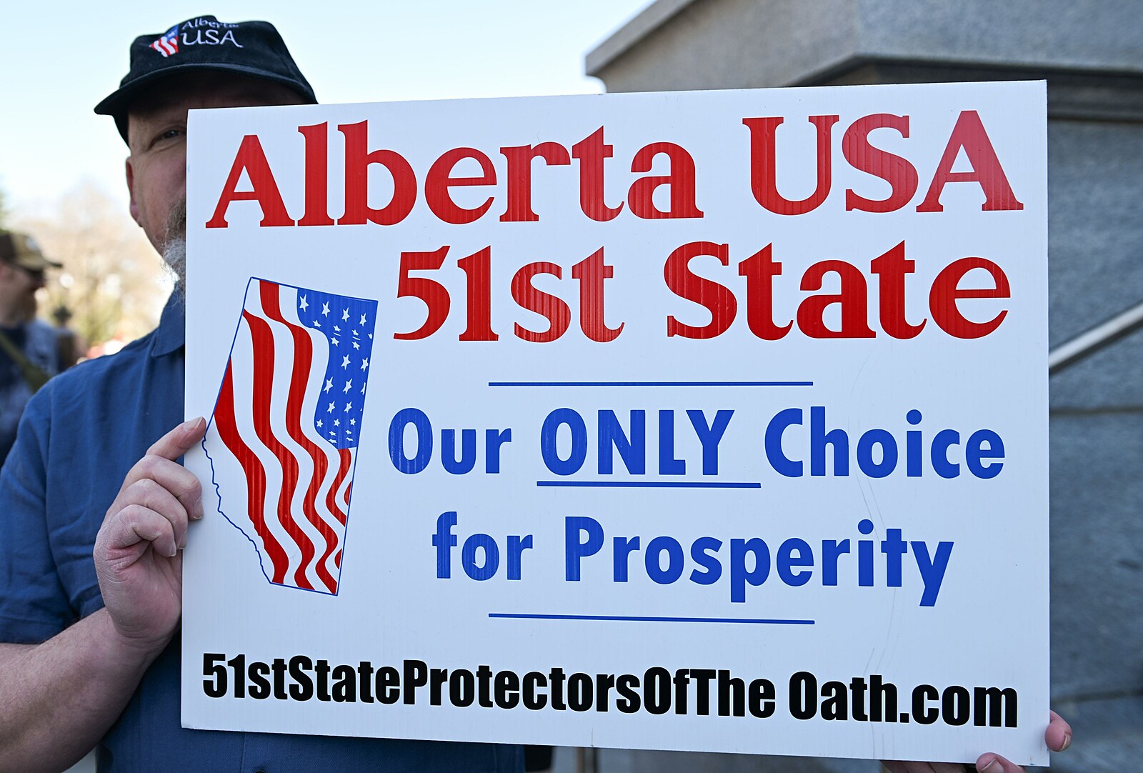 Trumpův tým jednal se separatisty z kanadské Alberty, provincie bohaté na ropu