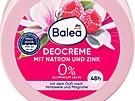 Deodorant krém se sodou a zinkem je trochu netradi�ní, ale také jasný p�íklad...