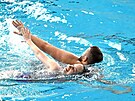 V synchronizovanm plavn zskal Jan indel u nkolik republikovch titul,...