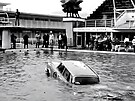 V roce 1974 byla v Podolí provedena zkou�ka, p�i ní� se �koda 100 pono�ila do...