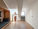 Podkrovní prostor se rozhodli architekti prom�nit v jakýsi maják, který nabízí...