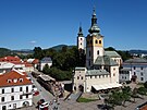 Banskou Bystricí protékalo �elezo, st�íbro, m�� i zlato, a dalo základ...