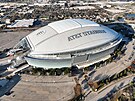 Pohled na Dallas Stadium, d�ji�t� sv�tového �ampionátu ve fotbale 2026.