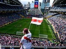 Lumen Field v Seattlu, jedno z d�ji�� fotbalového mistrovství sv�ta 2026.