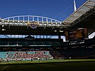 Hard Rock Stadium v Miami Gardens na Florid�, kde se bude hrát fotbalové...