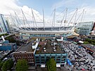 BC Place ve Vancouveru, kde se odehraje i �ást mistrovství sv�ta ve fotbale...