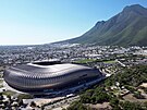 Estadio BBVA v Guadalupe, kde se také bude hrát mistrovství sv�ta ve fotbale...