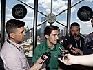 Filip Zadina v rozhovoru se zámoskými novinái ped draftem NHL