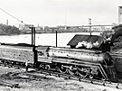 proudnicová parní lokomotiva P-7