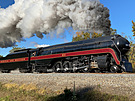 proudnicová parní lokomotiva N&W Class J