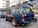 Automobilový sraz u slavného pra�ského kina Oko