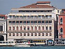 Hotel Danieli se nachází poblí námstí svatého Marka. (24. dubna 2025)