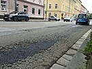 Budjovick radnice nech opravit povrch Husovy tdy mezi Dlouhm mostem a...