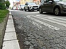 Budjovick radnice nech opravit povrch Husovy tdy mezi Dlouhm mostem a...