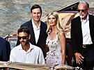Ivanka Trumpová a její manel Jared Kushner - první den svatby miliardáe Jeffa...