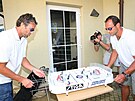 Petr Nedvd a Martin Ruinský - Charitativní golfový turnaj pro benefiní...