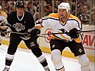 Petr Nedvd z týmu Pittsburgh Penguins