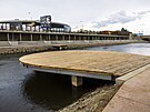 V Brn finalizuj stavebn prce na nov nplavce. (25. ervna 2025)