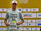 Vý�ka� Jan �tefela na tiskové konferenci p�ed 64. ro�níkem Zlaté Tretry.