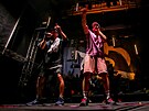 V ptek vystoupili nmecko francouzt Irie Rvolts.